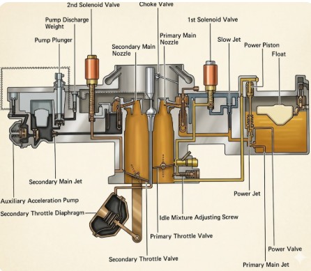 Aisan Carburetor